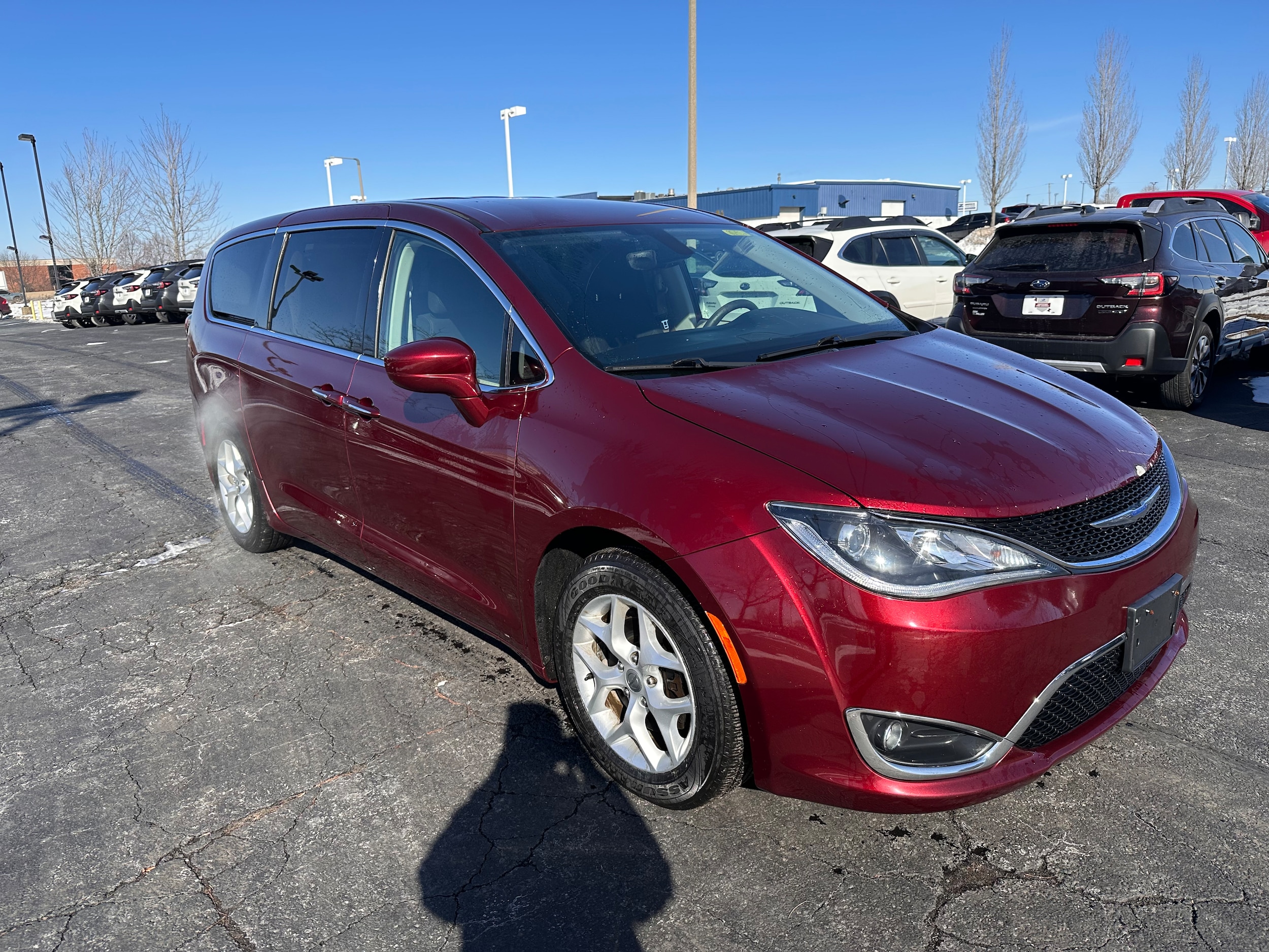 2018 Chrysler Pacifica Touring Plus