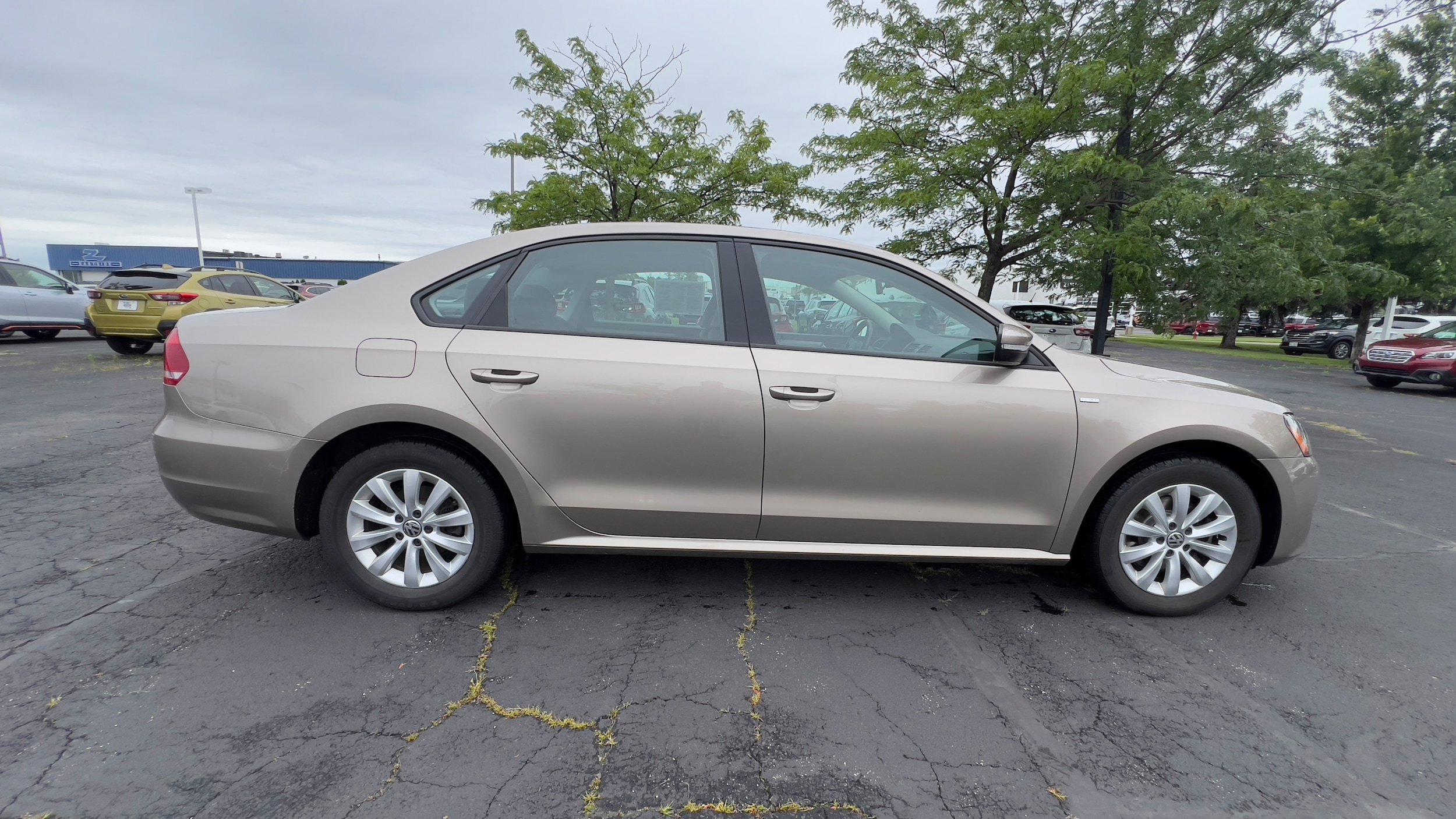 Used 2015 Volkswagen Passat Wolfsburg Edition with VIN 1VWAT7A38FC078026 for sale in Madison, WI