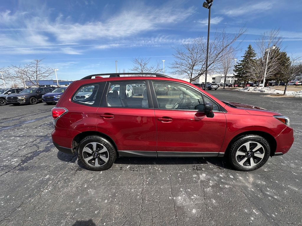 Used 2017 Subaru Forester 2.5I SUV