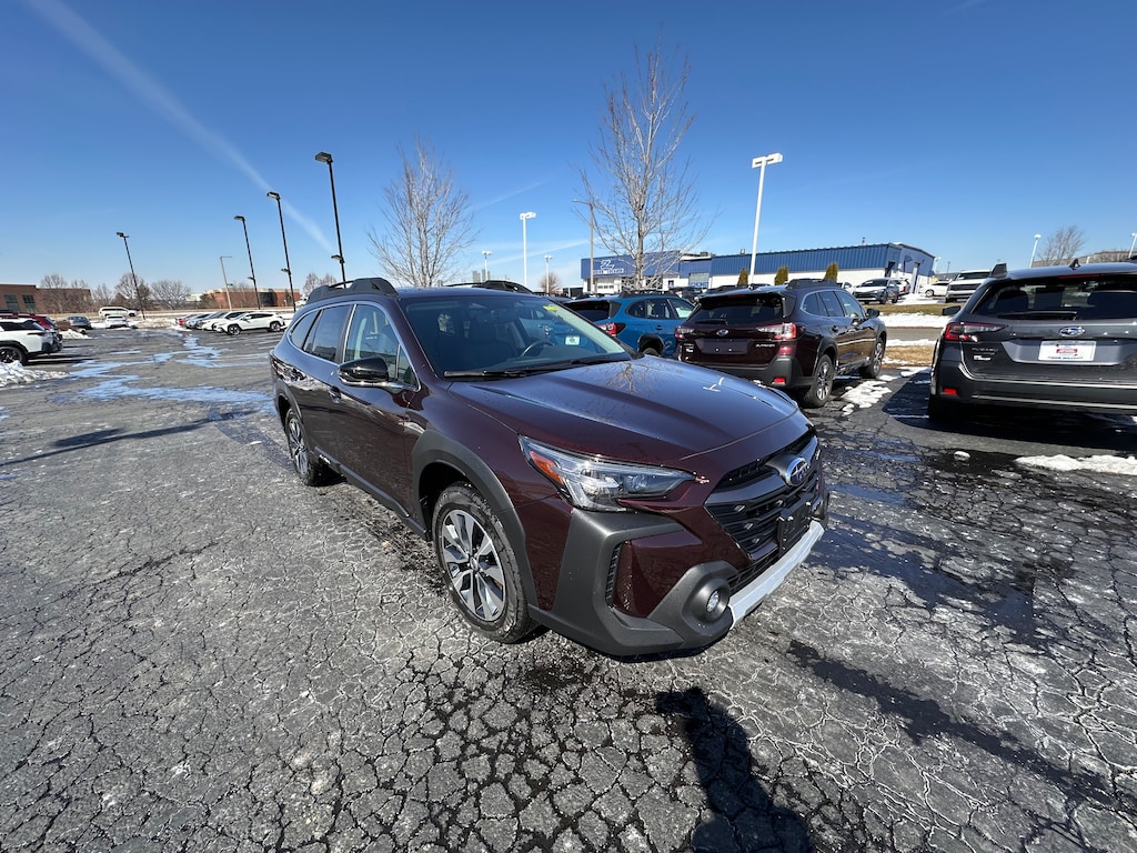 Certified 2024 Subaru Outback Limited SUV