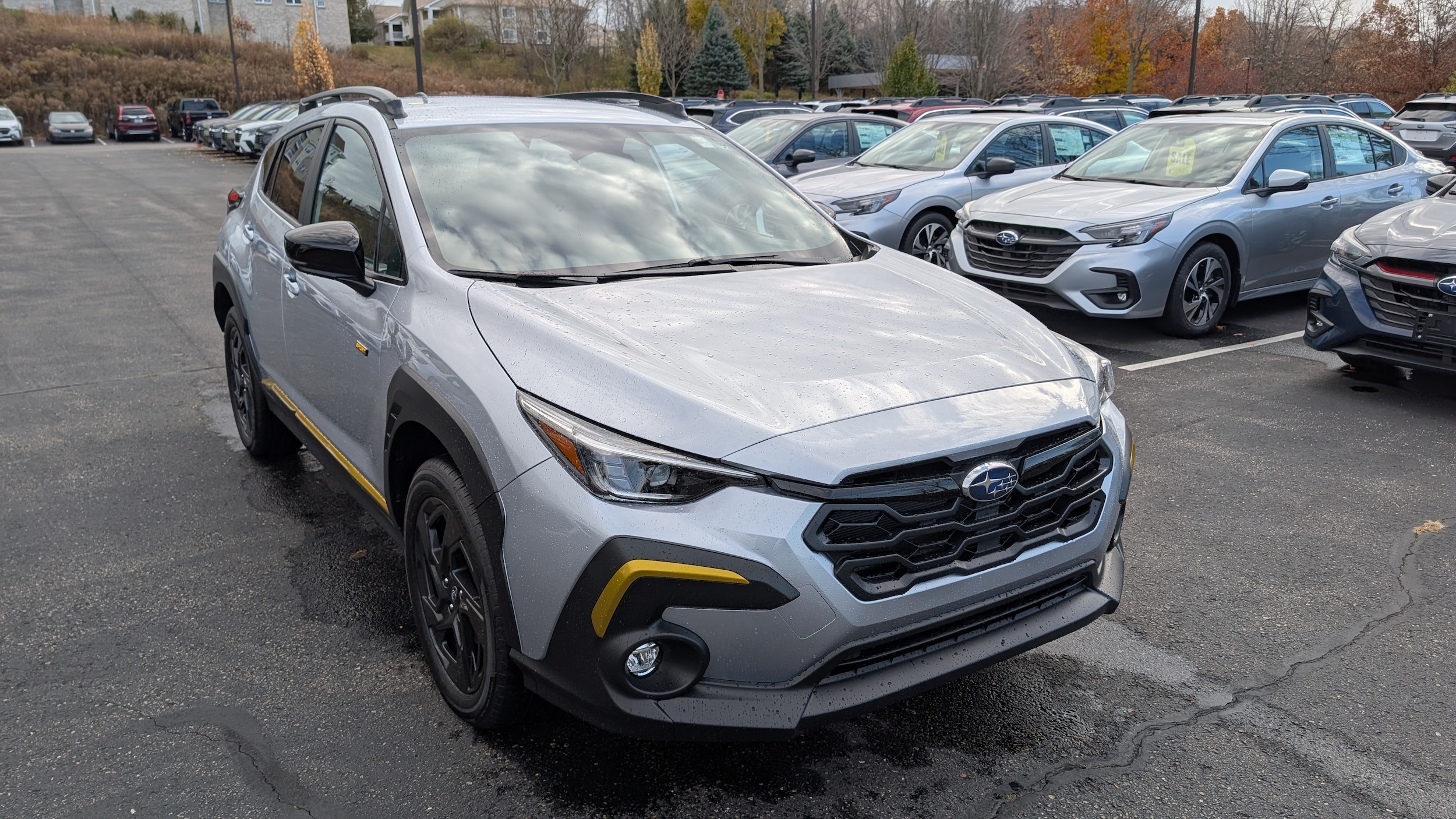 2025 Subaru Crosstrek Sport's photo
