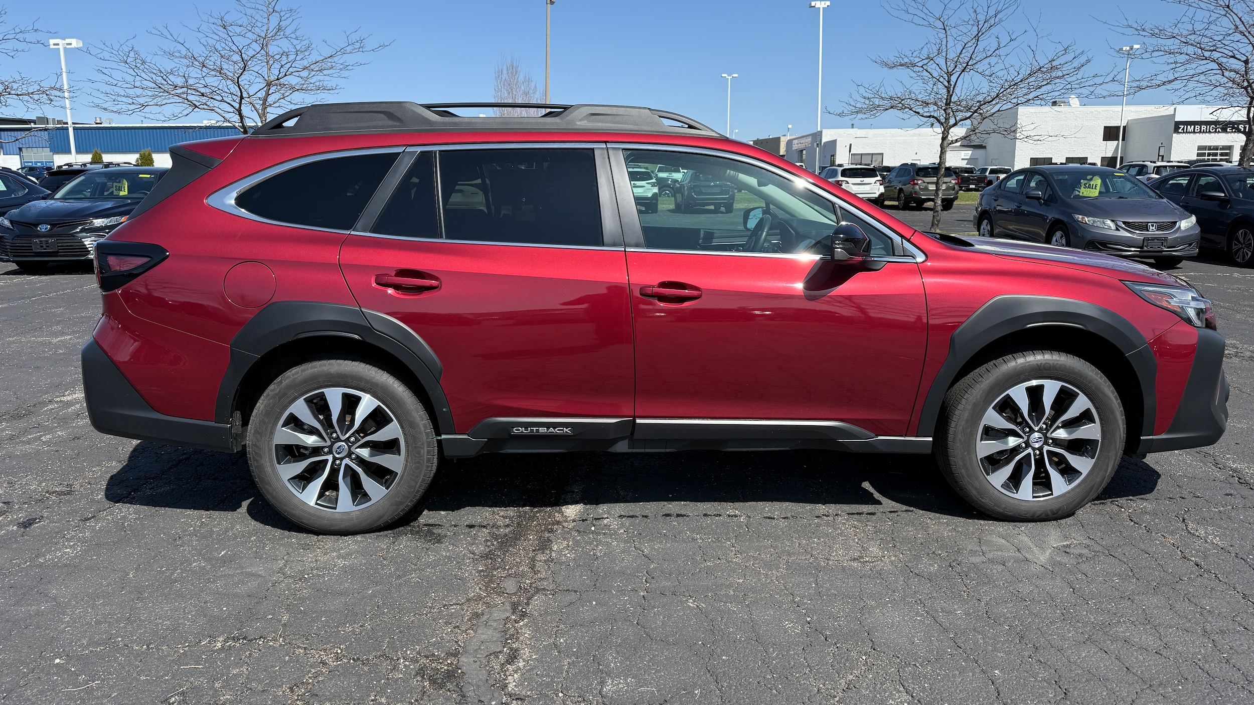 Used 2024 Subaru Outback Limited with VIN 4S4BTAMCXR3145015 for sale in Madison, WI