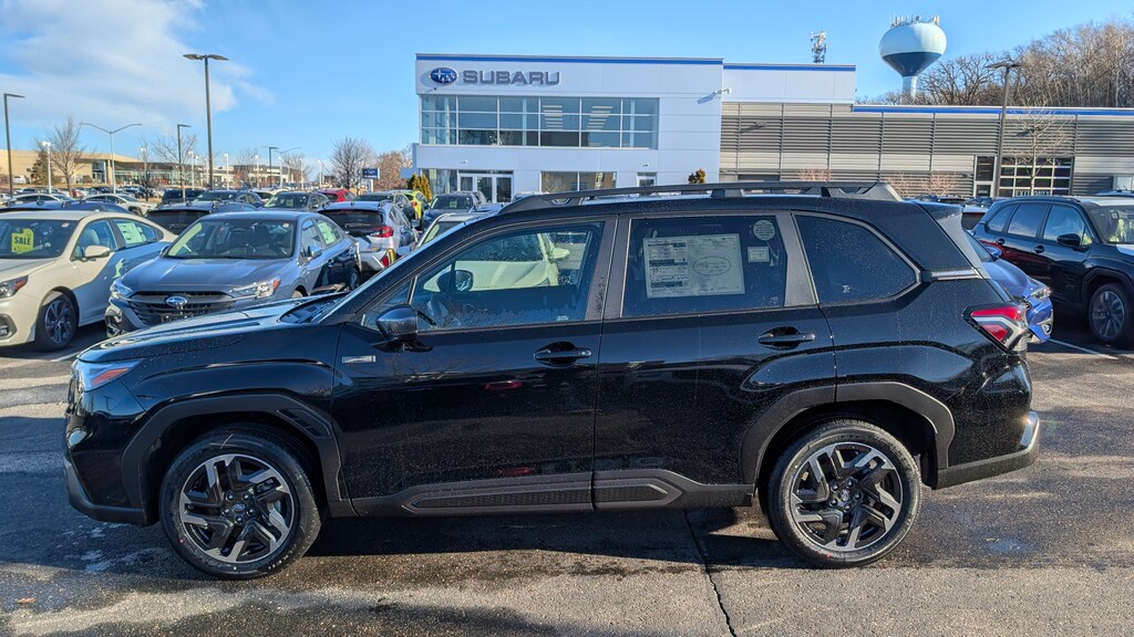 New 2025 Subaru Forester Limited Hybrid SUV