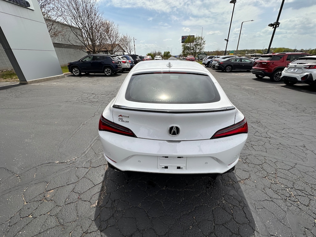 Used 2025 Acura Integra A-Spec Technology Hatchback