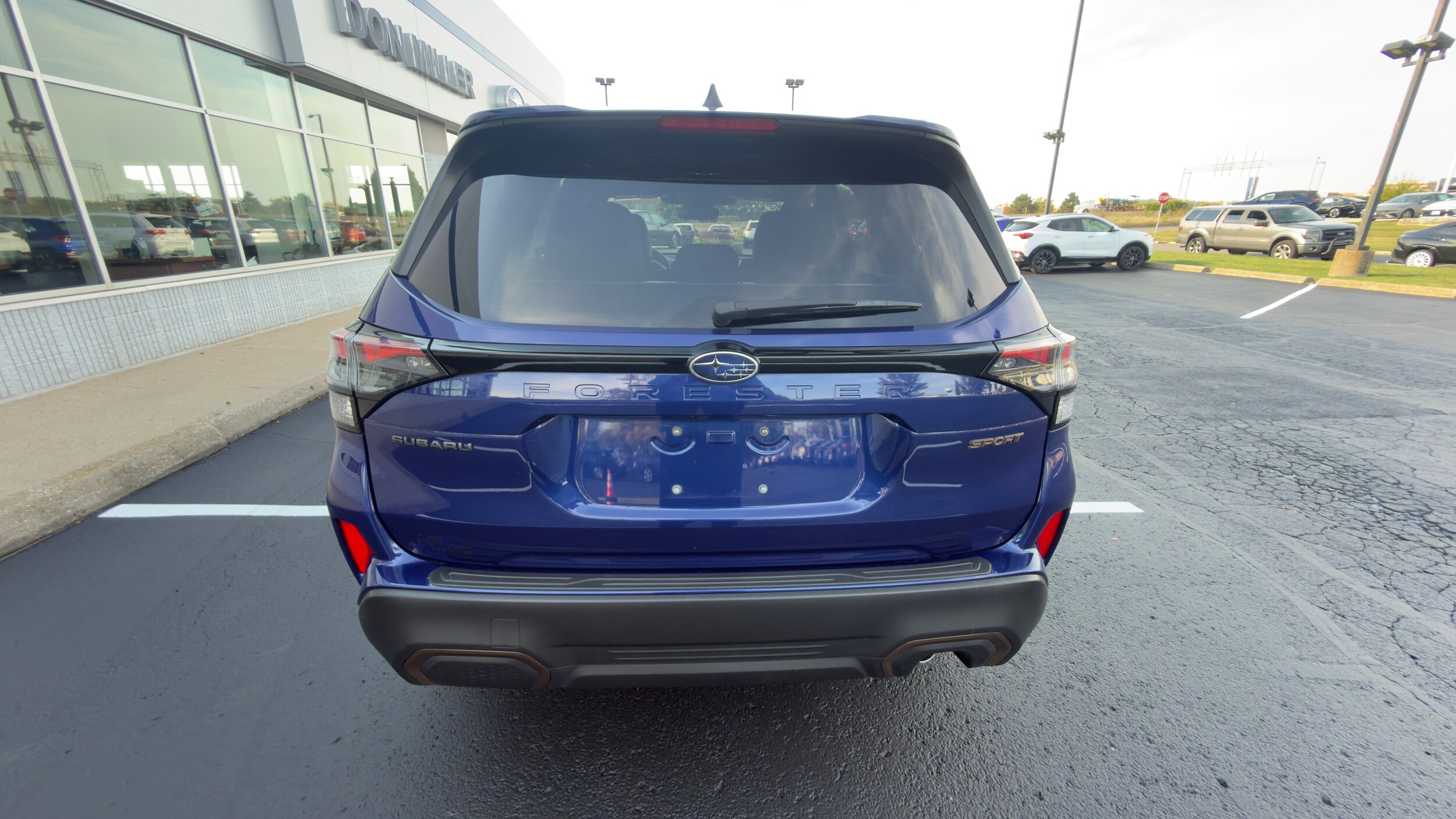 2025 Subaru Forester Sport Base photo 3