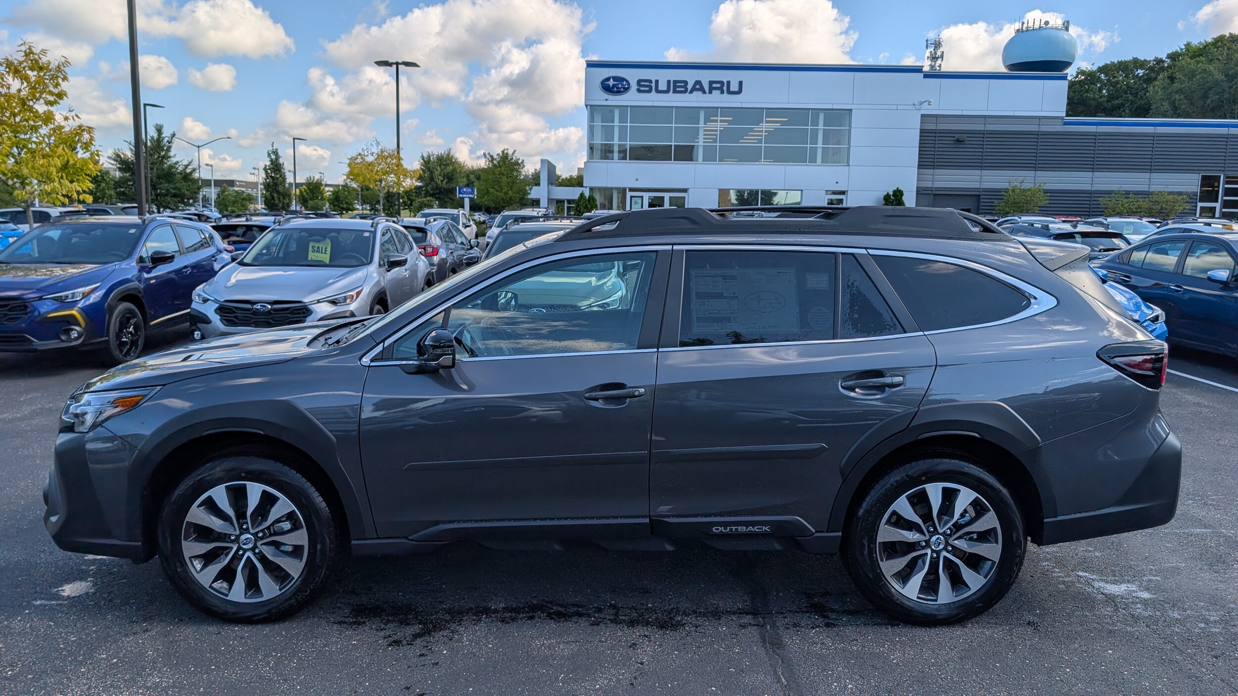 2025 Subaru Outback Limited photo 3