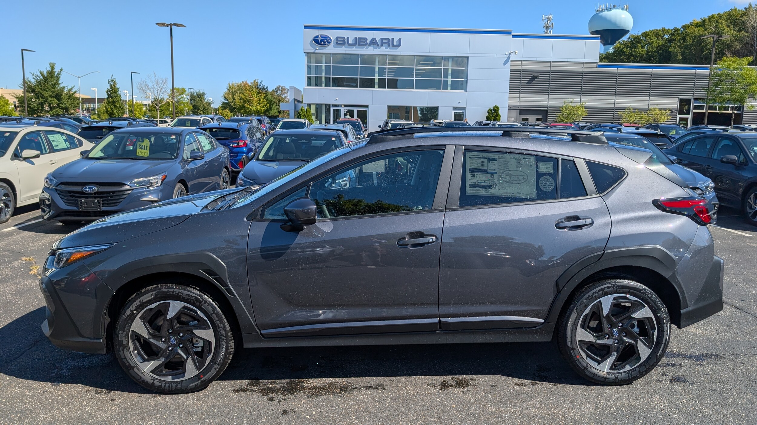 2025 Subaru Crosstrek Limited photo 4
