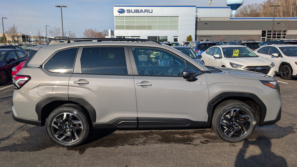 New 2026 Subaru Forester Premium Hybrid SUV