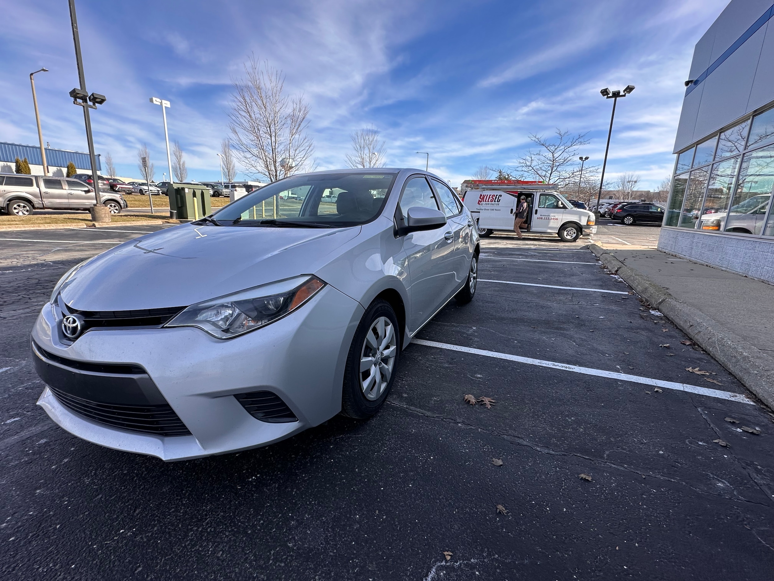 2015 Toyota Corolla LE