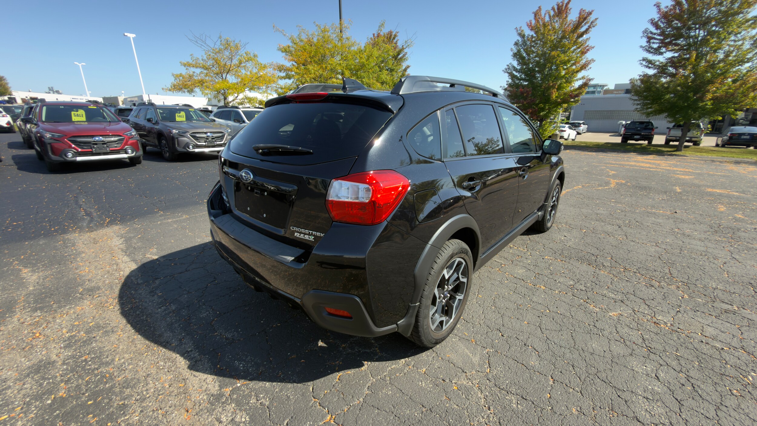 2016 Subaru Crosstrek Limited photo 3