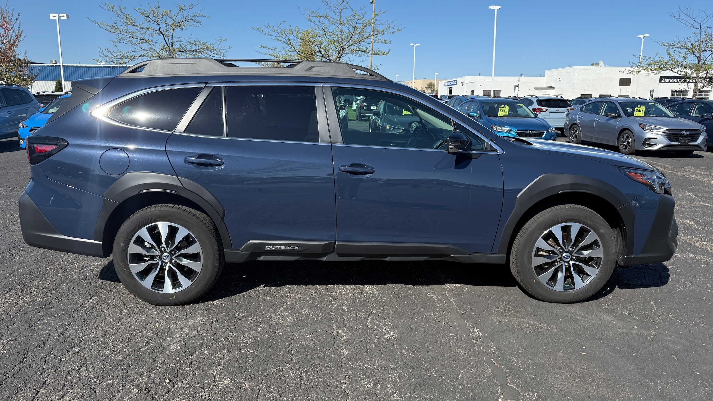 Certified 2024 Subaru Outback Limited with VIN 4S4BTANC0R3260415 for sale in Madison, WI