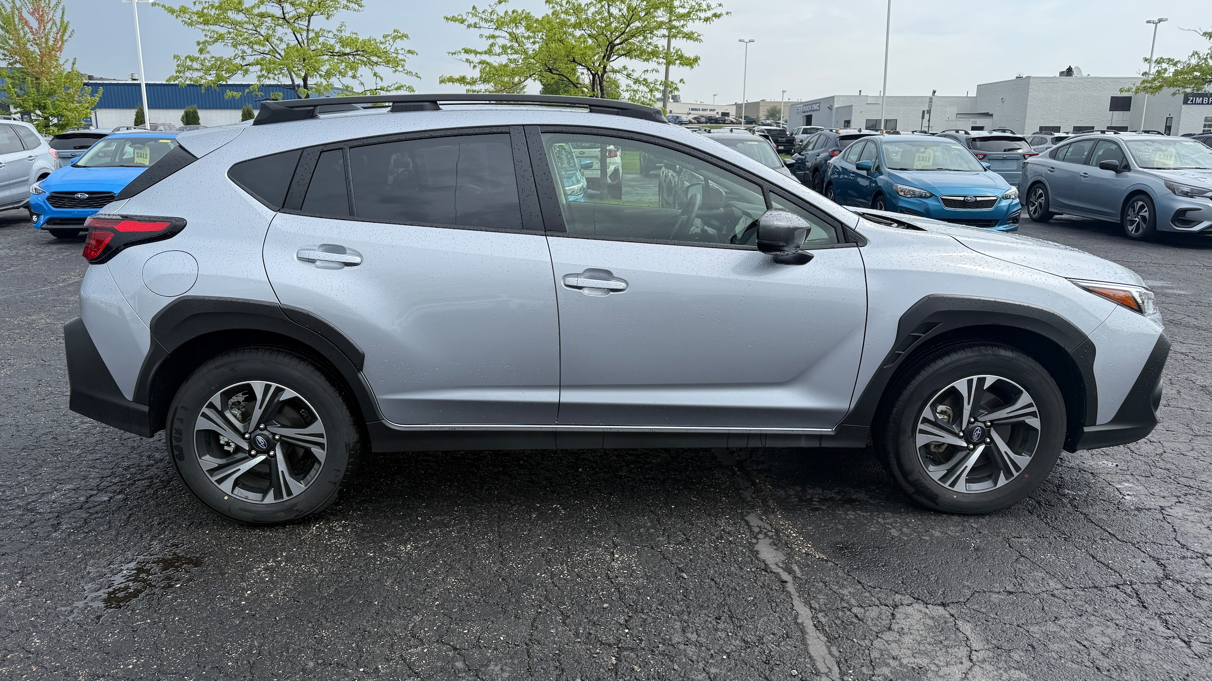 Certified 2024 Subaru Crosstrek Premium with VIN JF2GUADCXR8885014 for sale in Madison, WI