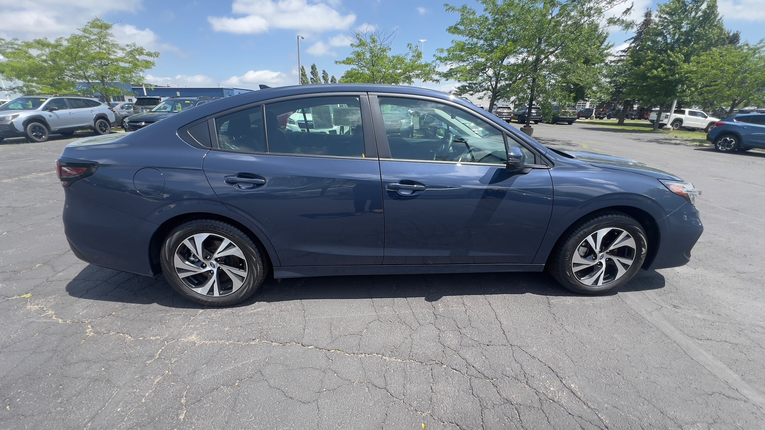 Certified 2024 Subaru Legacy Premium with VIN 4S3BWAC61R3019648 for sale in Madison, WI