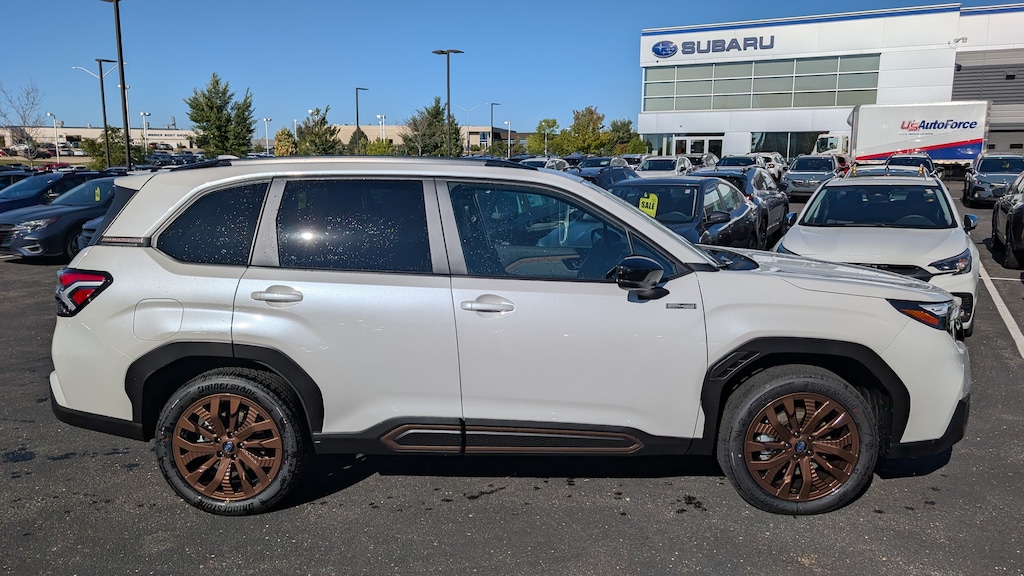 New 2025 Subaru Forester Hybrid Sport SUV