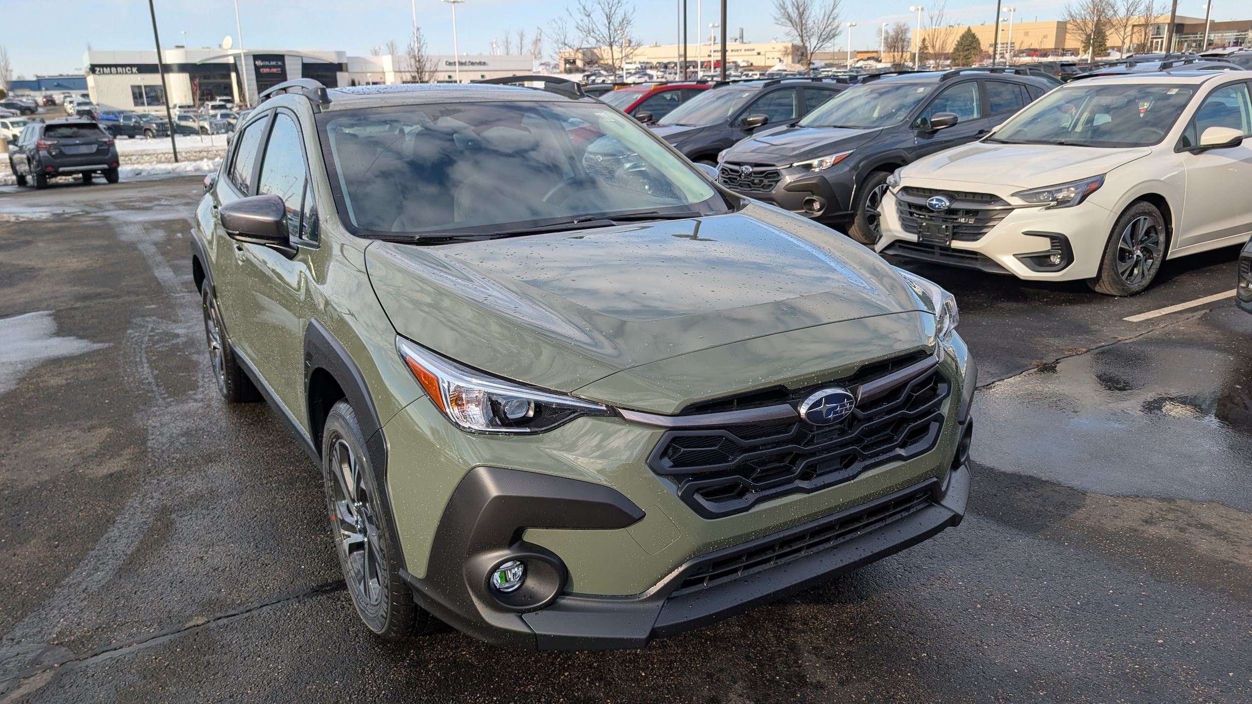 2026 Subaru Crosstrek Premium's photo