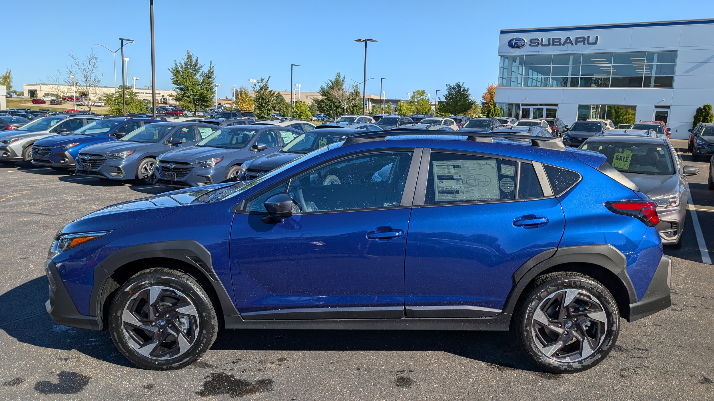 2025 Subaru Crosstrek Limited photo 4