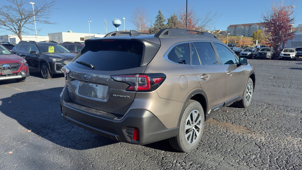 Certified 2022 Subaru Outback Premium SUV