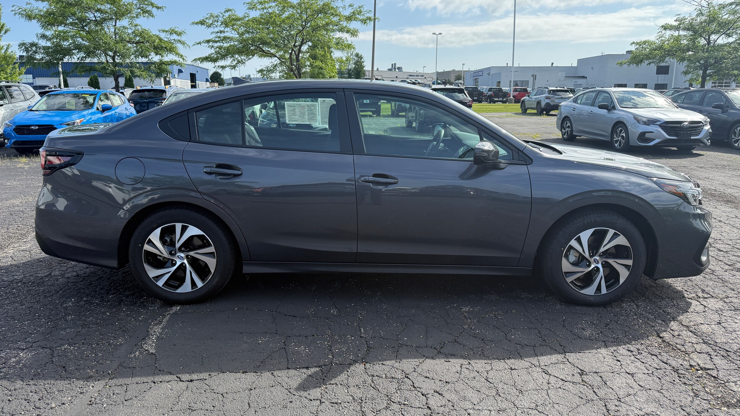 2025 Subaru Legacy Premium photo 2