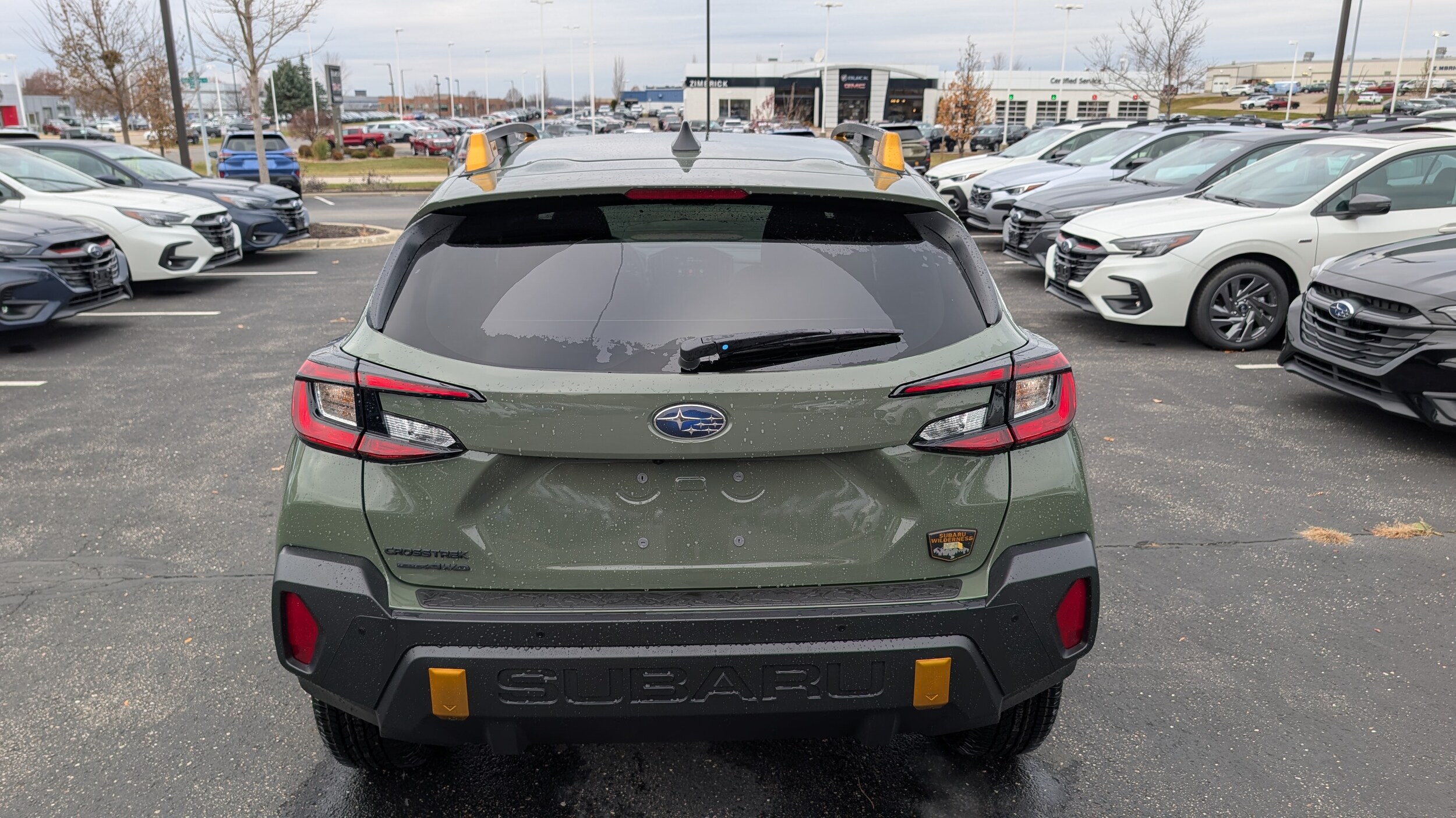 2026 Subaru Crosstrek Wilderness photo 2