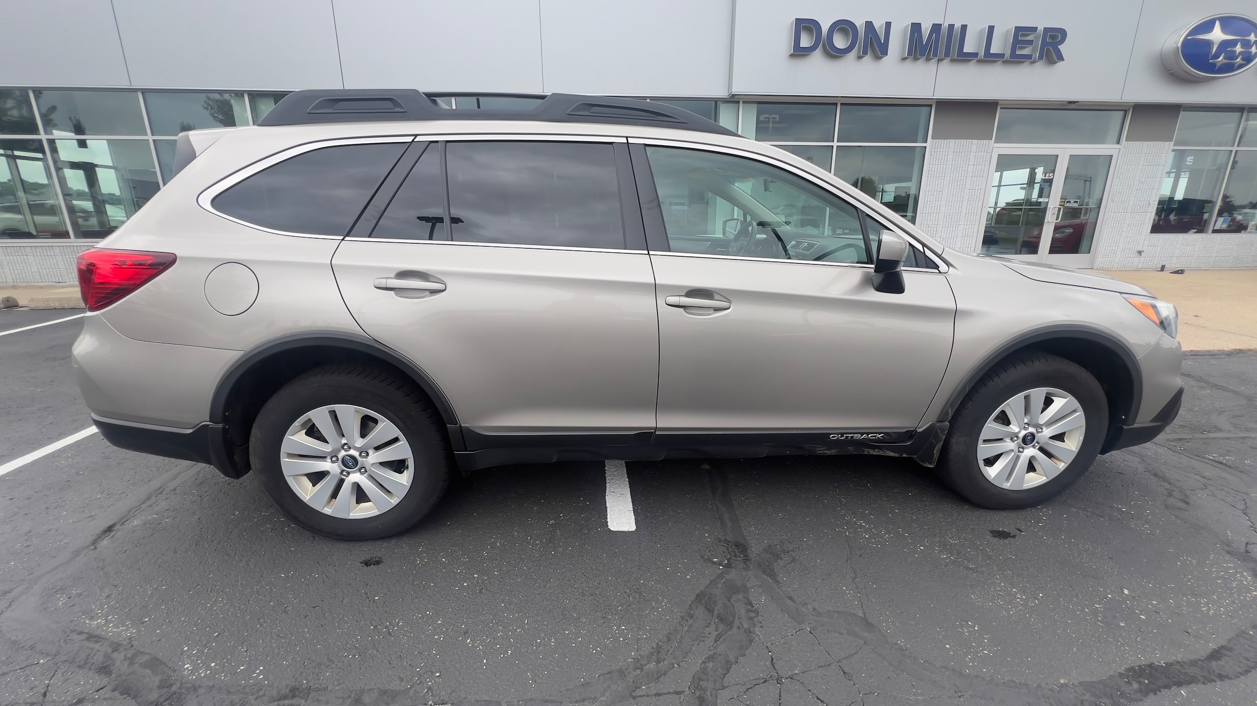 Used 2016 Subaru Outback Premium with VIN 4S4BSACC4G3333580 for sale in Madison, WI