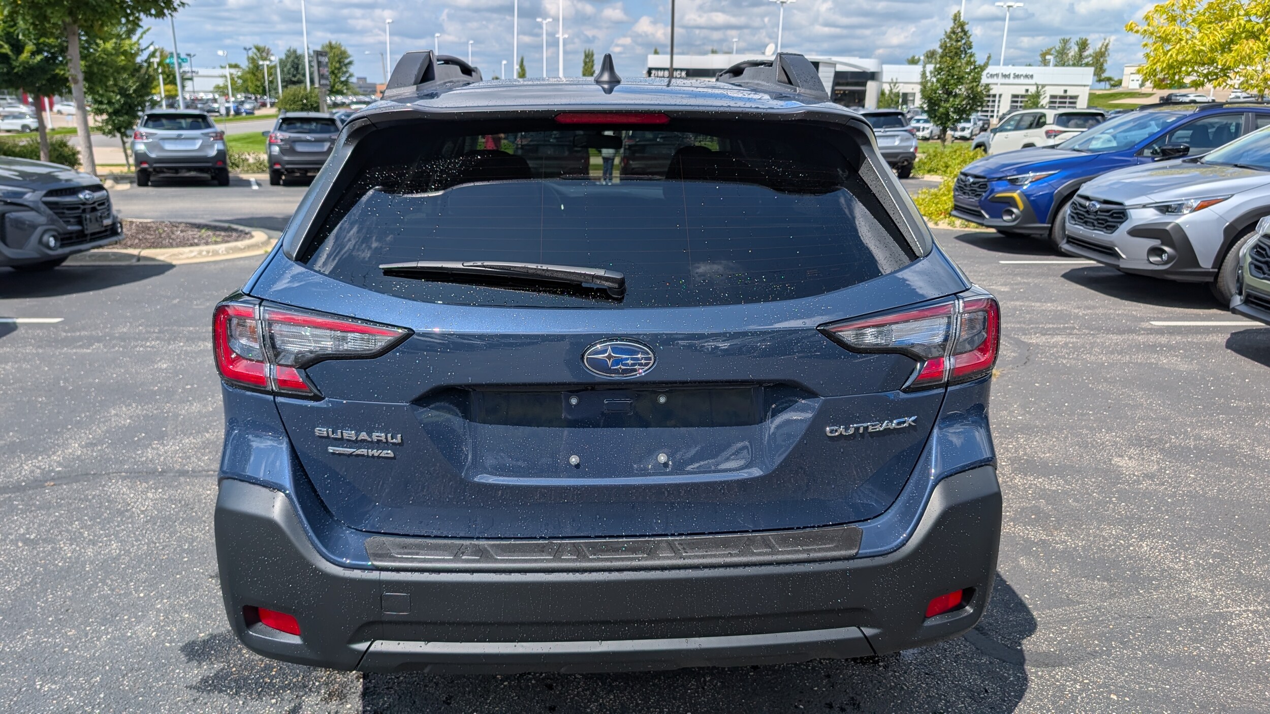 2025 Subaru Outback Premium photo 3
