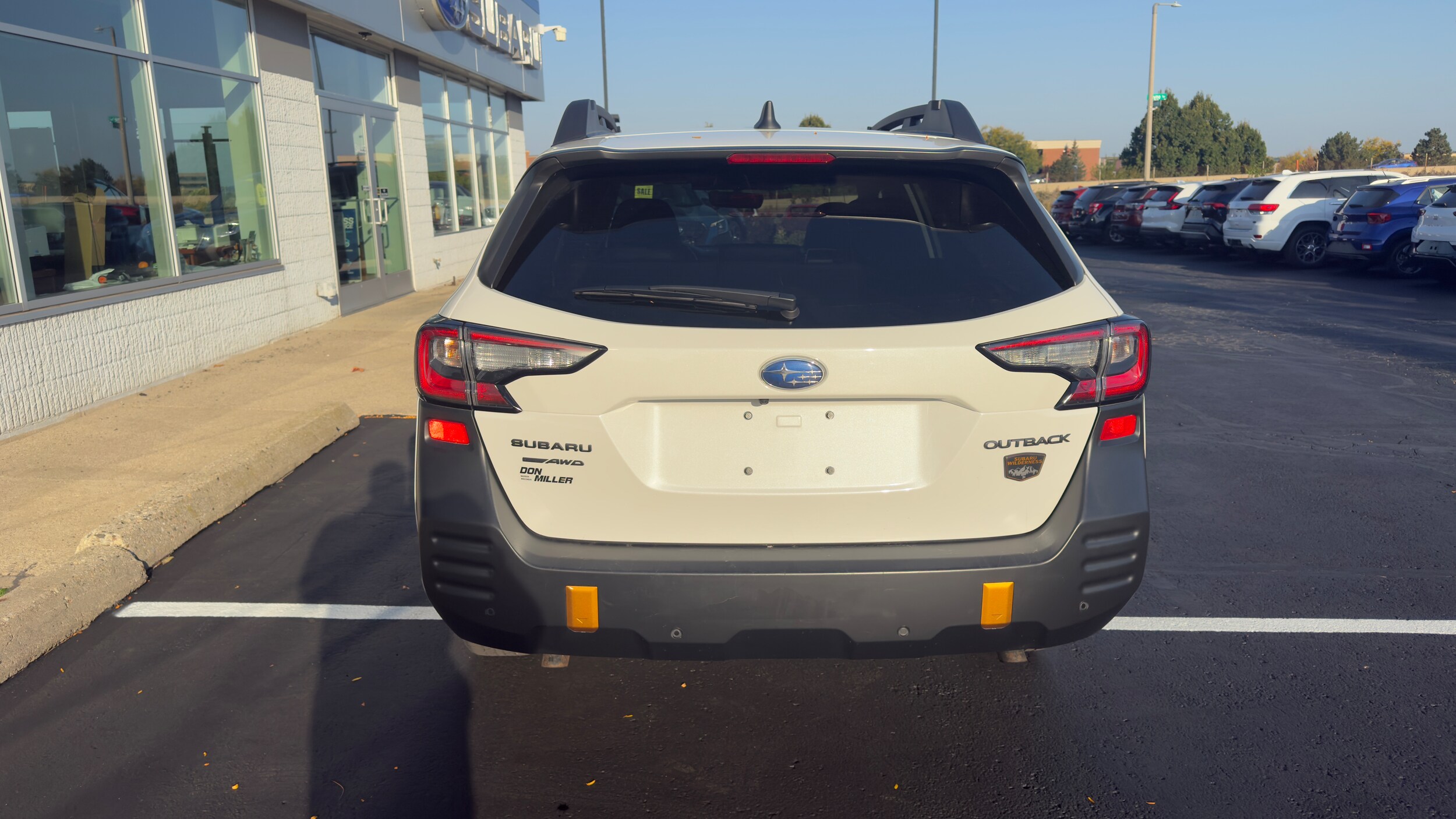 2024 Subaru Outback Wilderness photo 4