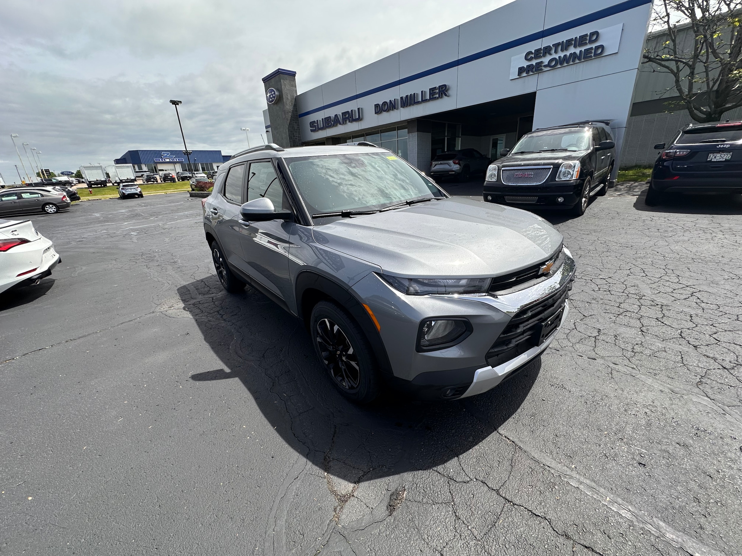 2023 Chevrolet Trailblazer LT's photo