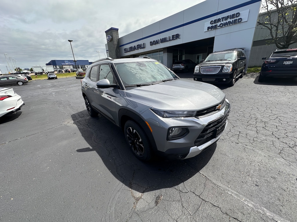 Used 2023 Chevrolet Trailblazer FWD LT SUV