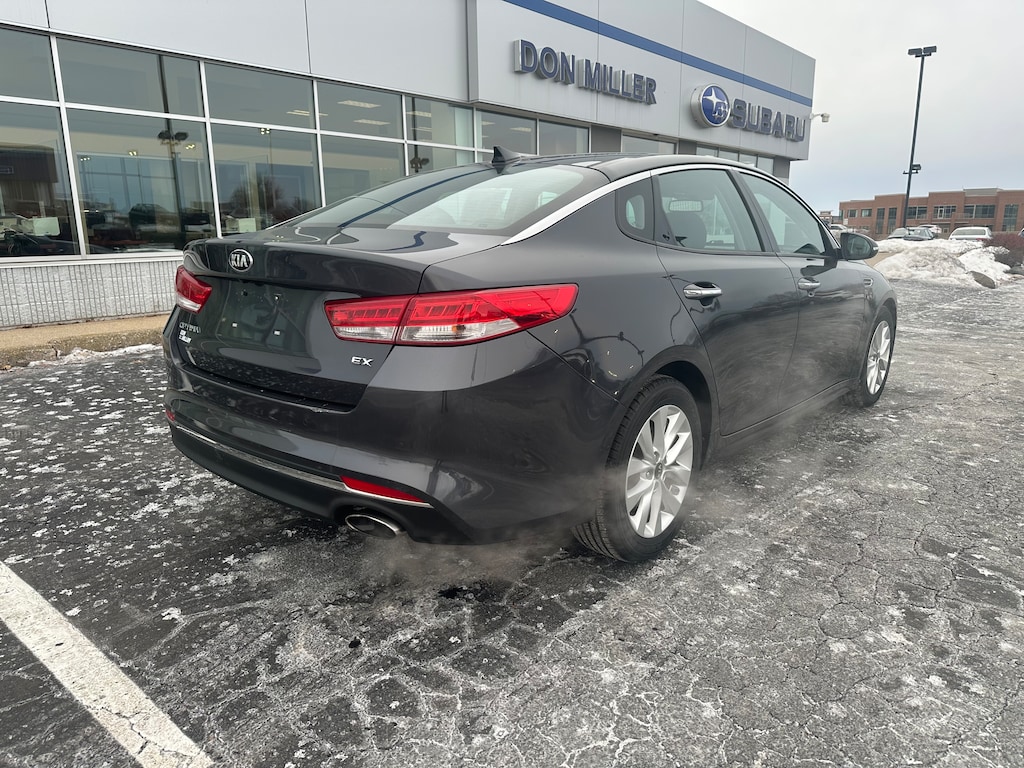 Used 2017 Kia Optima EX Sedan