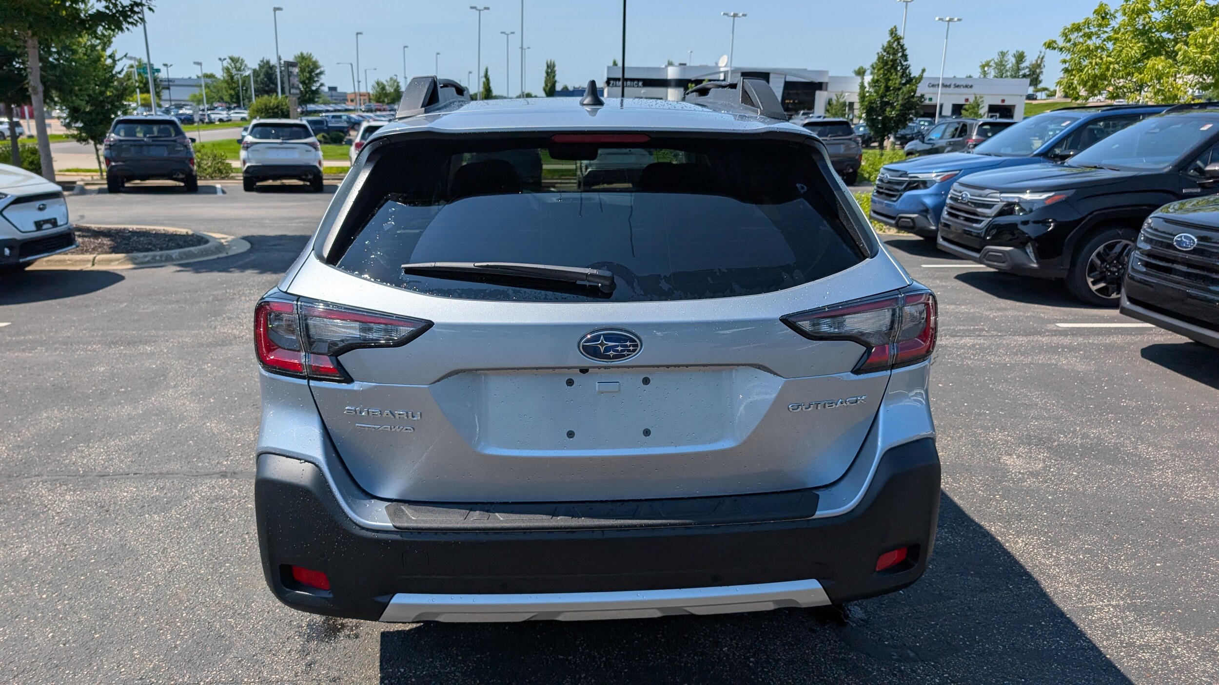 2025 Subaru Outback Limited photo 3