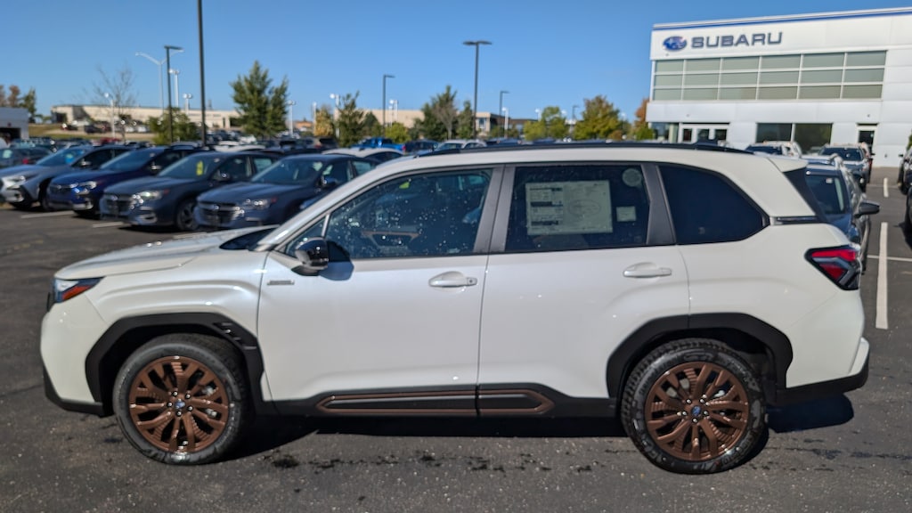 New 2025 Subaru Forester Hybrid Sport SUV