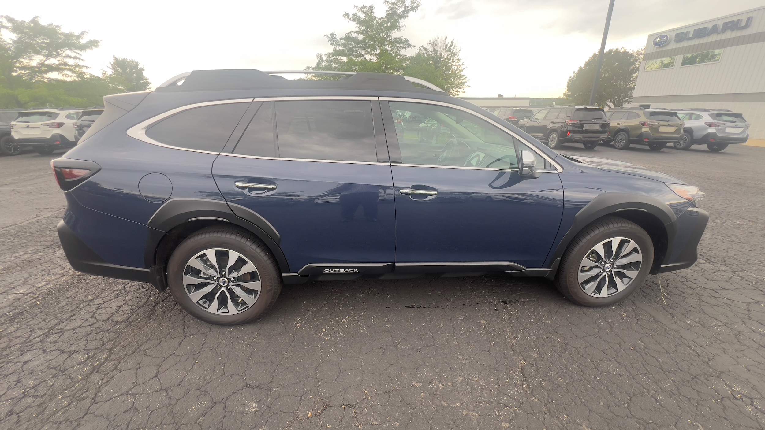 Certified 2024 Subaru Outback Touring with VIN 4S4BTGPD5R3185008 for sale in Madison, WI