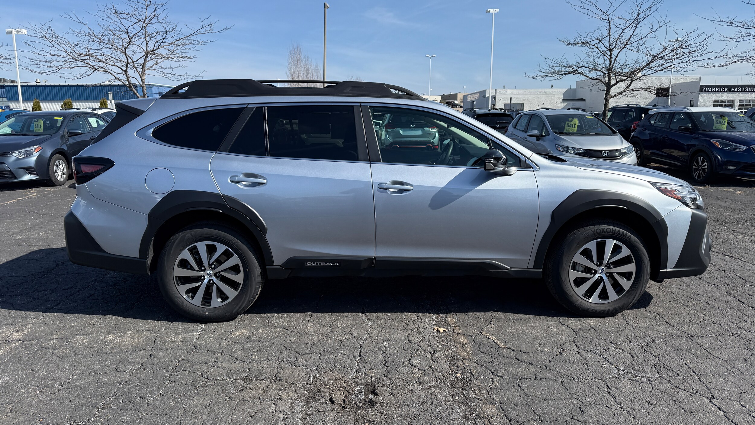 Certified 2025 Subaru Outback Premium with VIN 4S4BTAFC1S3140692 for sale in Madison, WI