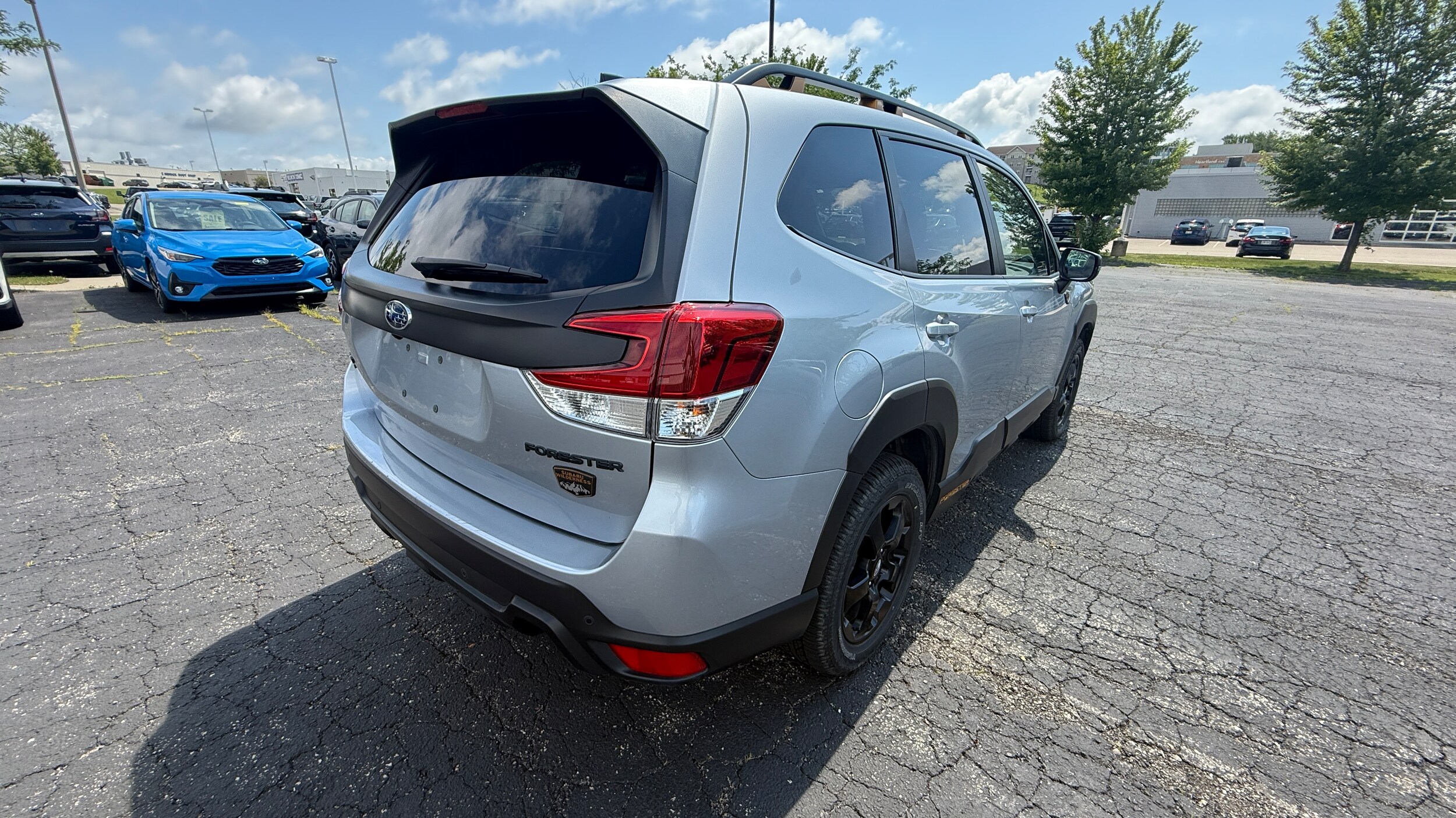 2024 Subaru Forester Wilderness photo 2