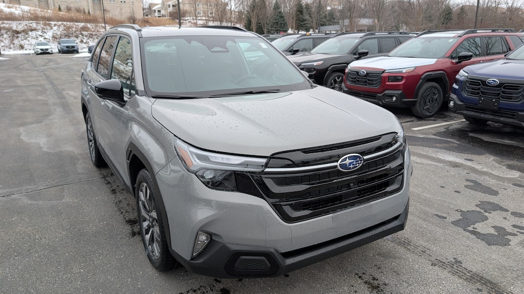 New 2026 Subaru Forester Touring SUV