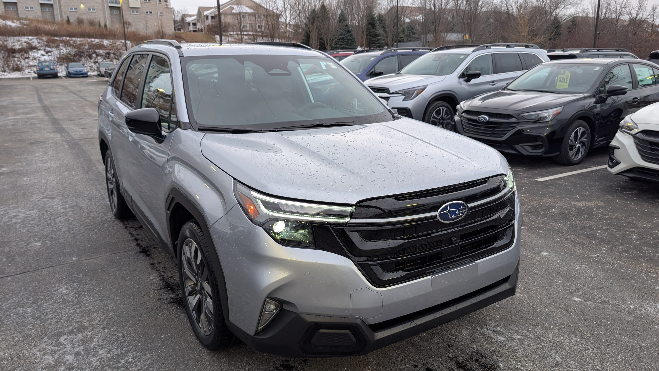 2026 Subaru Forester Touring's photo