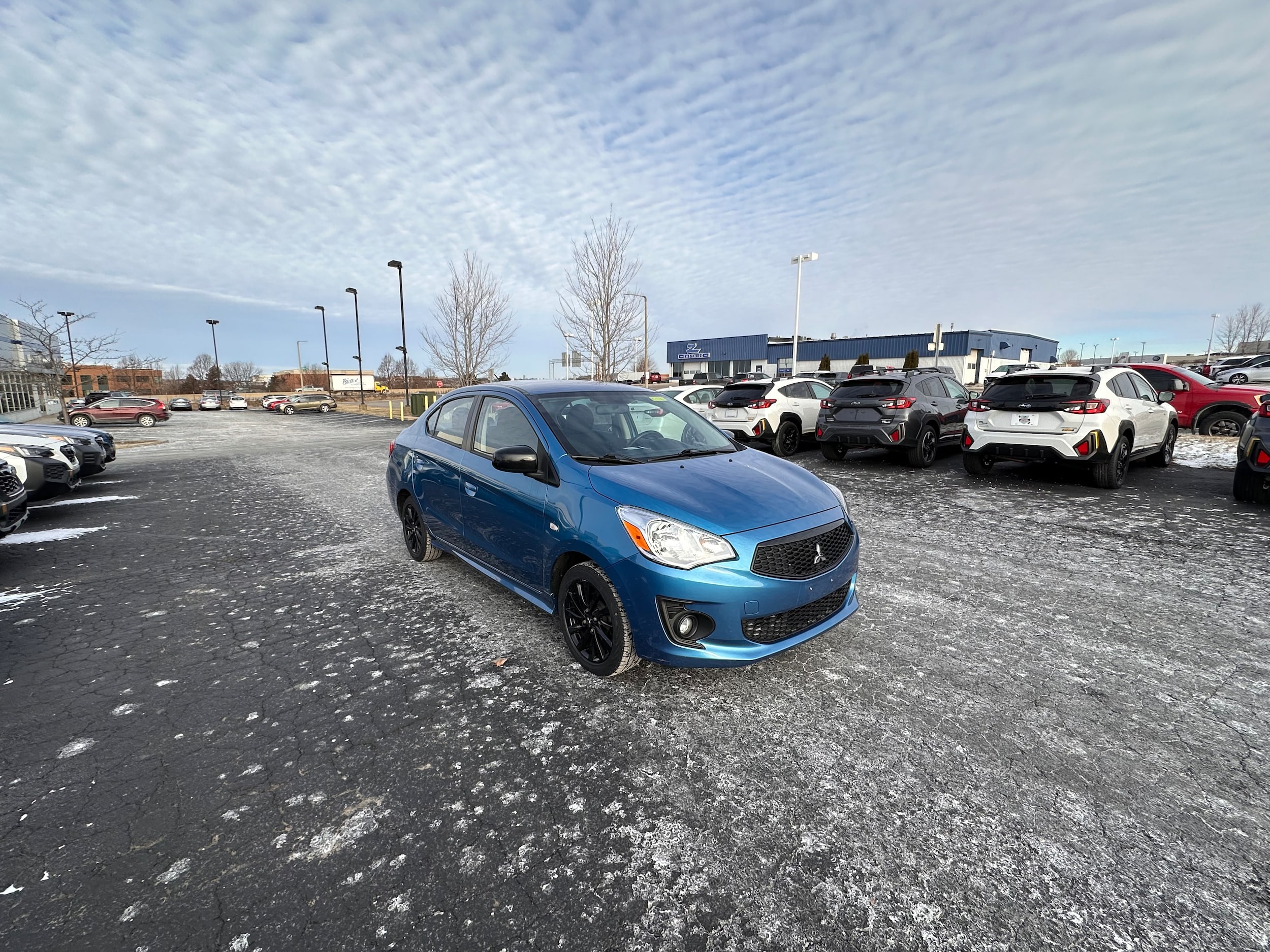 2020 Mitsubishi Mirage G4 LE