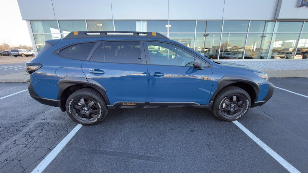 Certified 2025 Subaru Outback Wilderness SUV