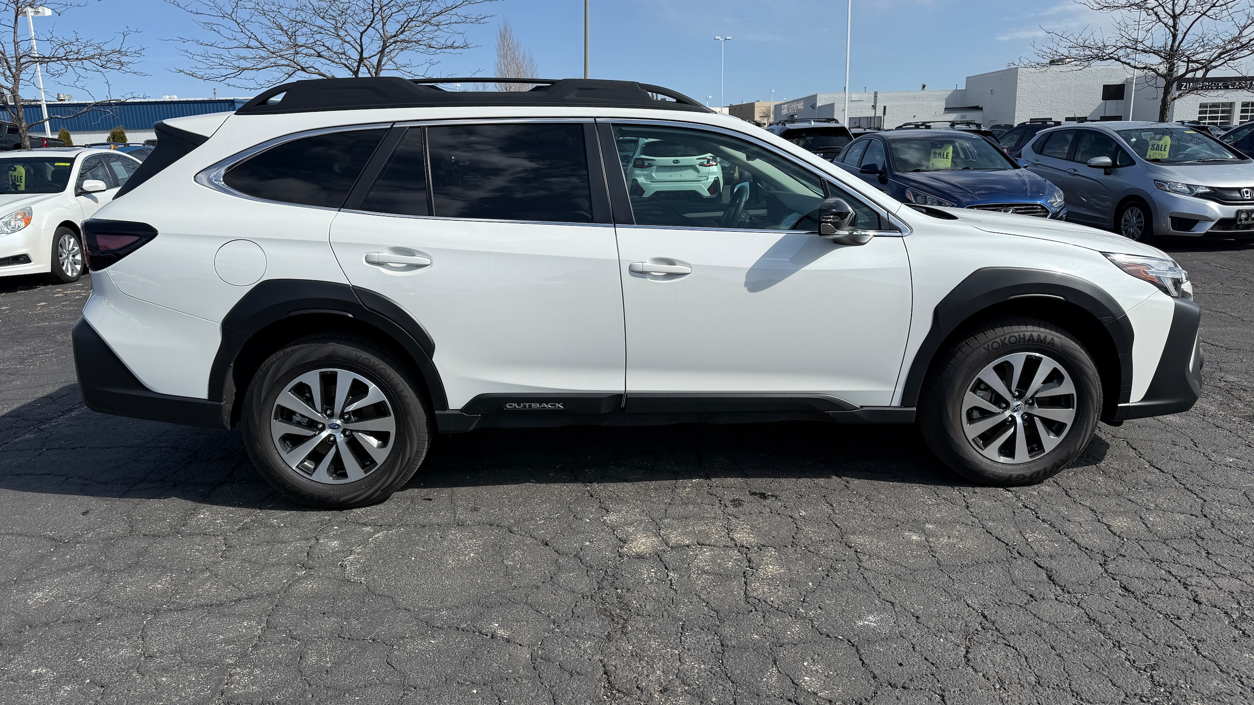 Certified 2024 Subaru Outback Premium with VIN 4S4BTAFC5R3130905 for sale in Madison, WI