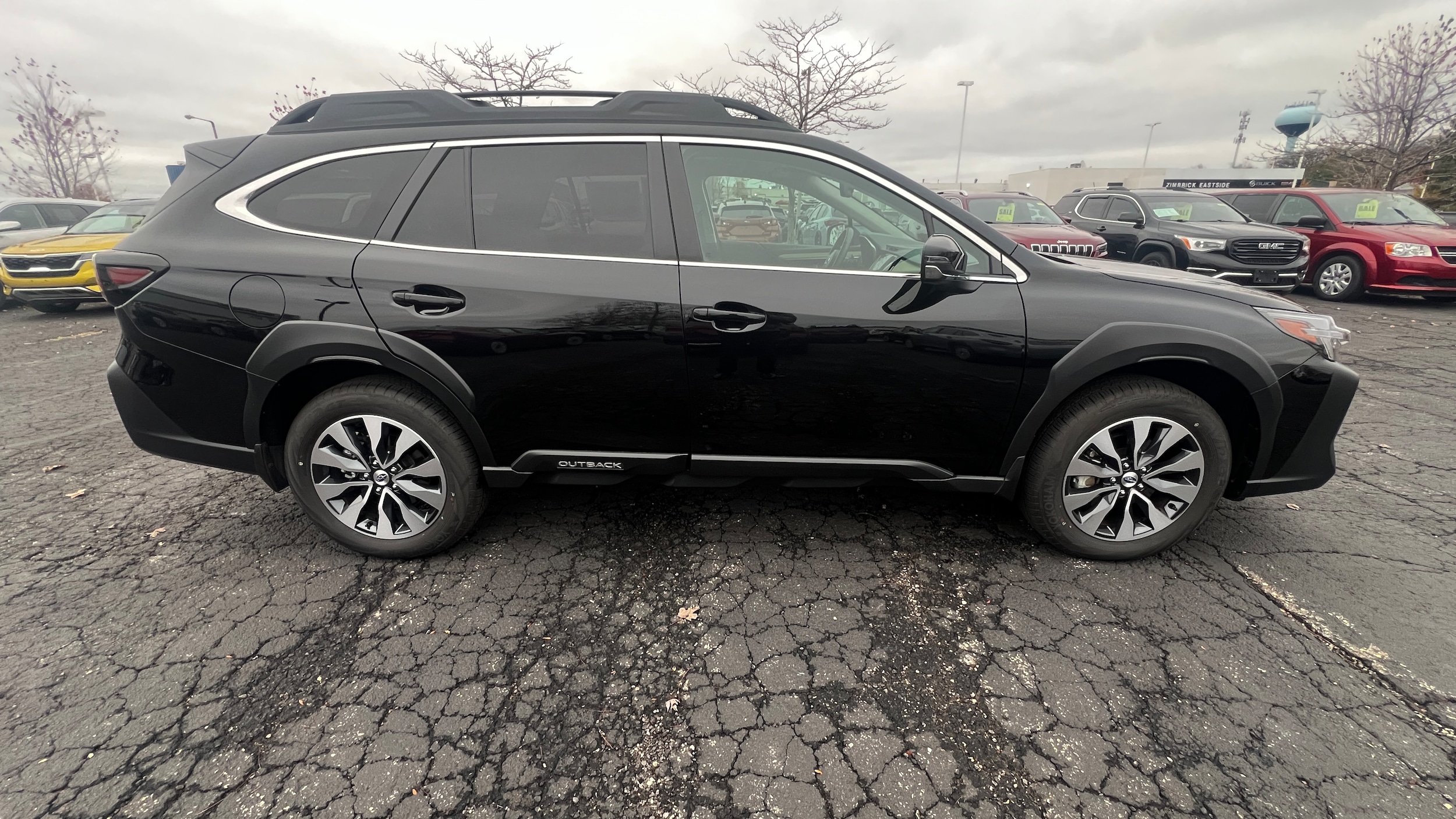 Certified 2024 Subaru Outback Limited with VIN 4S4BTGND5R3217216 for sale in Madison, WI
