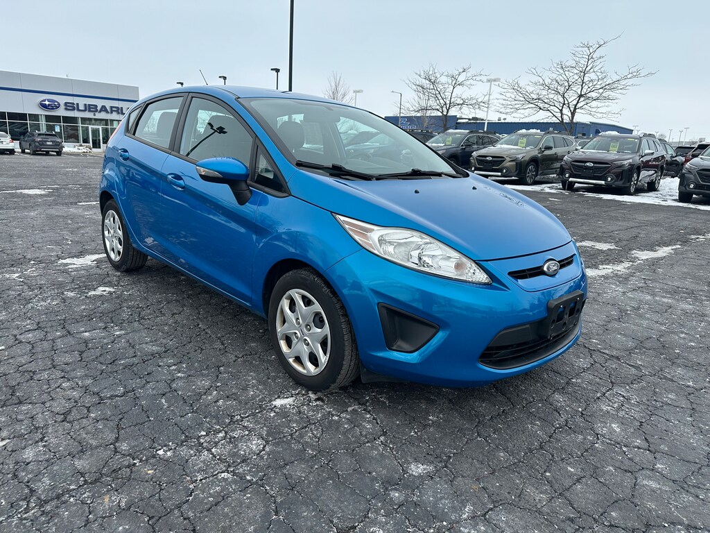 Used 2013 Ford Fiesta SE Hatchback
