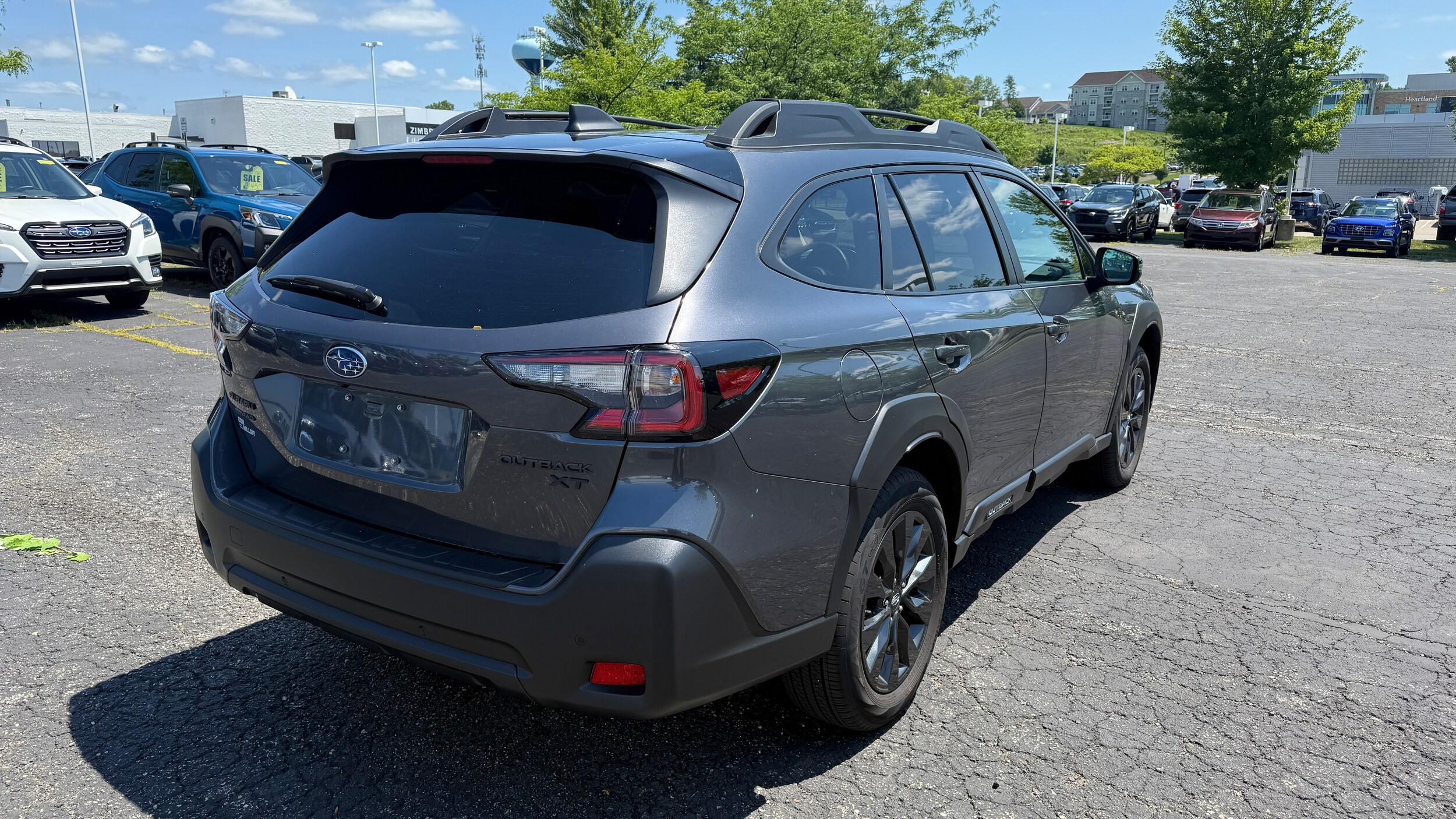 2025 Subaru Outback Onyx Edition XT photo 3