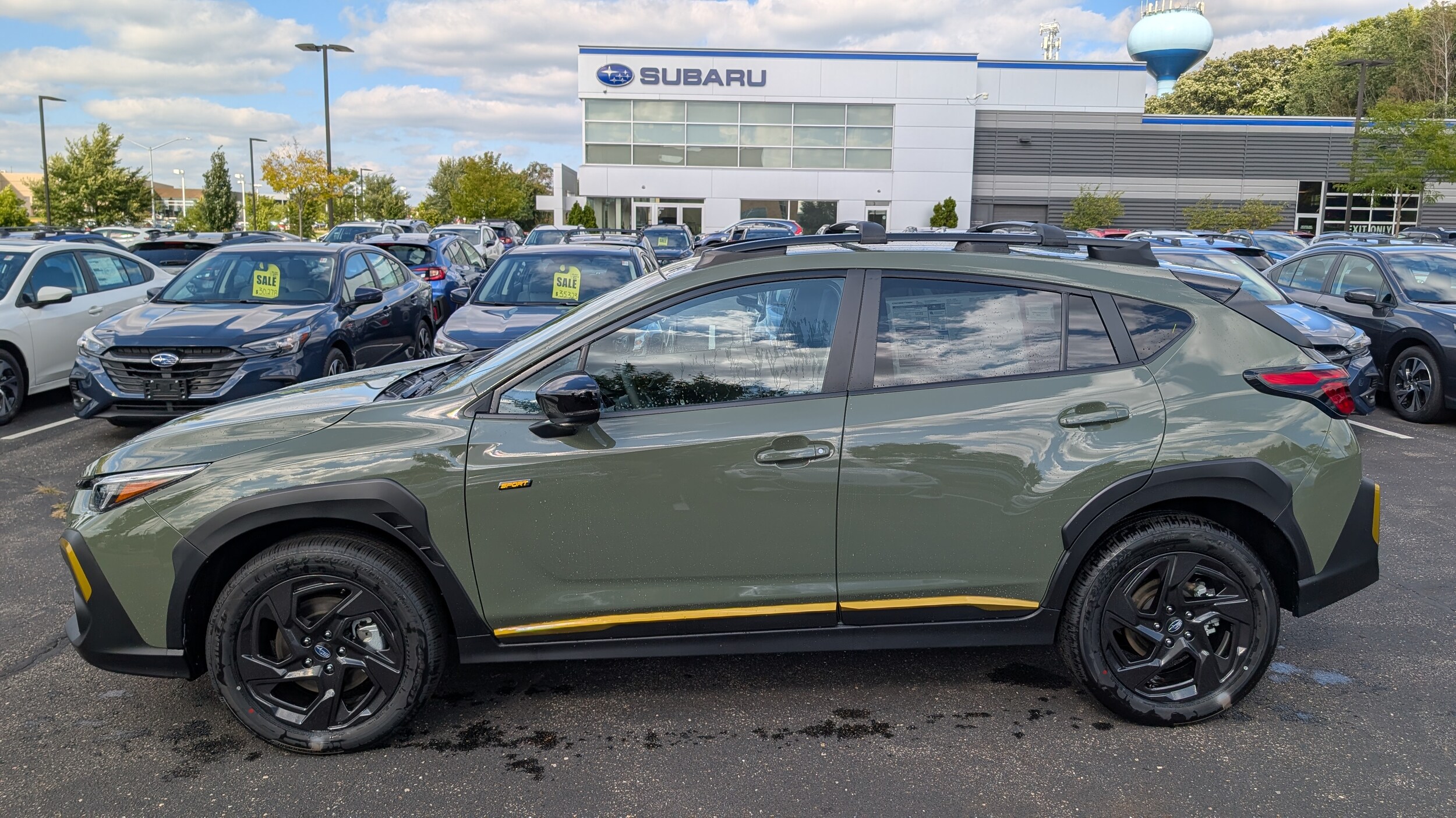 2025 Subaru Crosstrek Sport photo 3