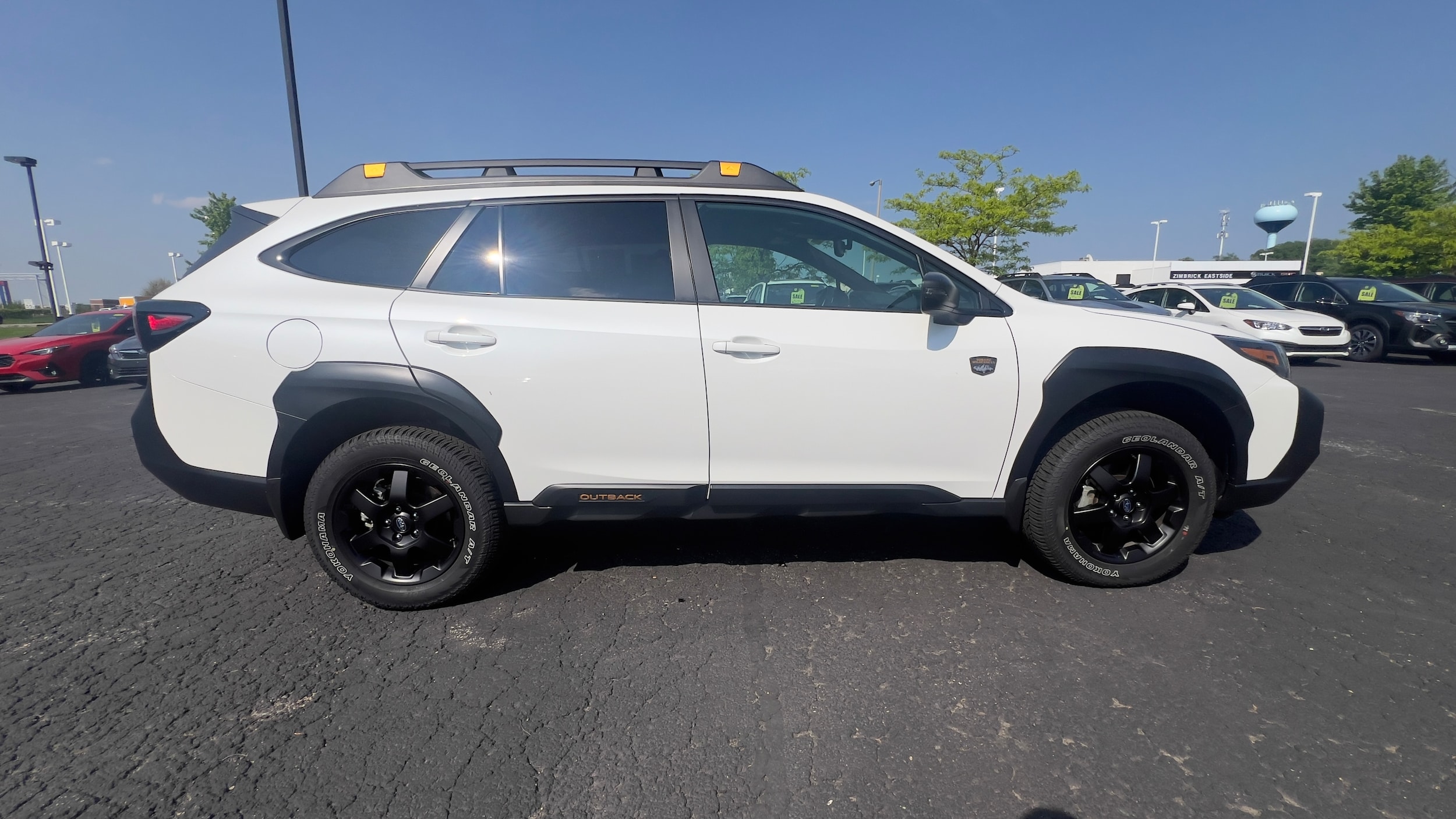 Certified 2024 Subaru Outback Wilderness with VIN 4S4BTGUD9R3172363 for sale in Madison, WI