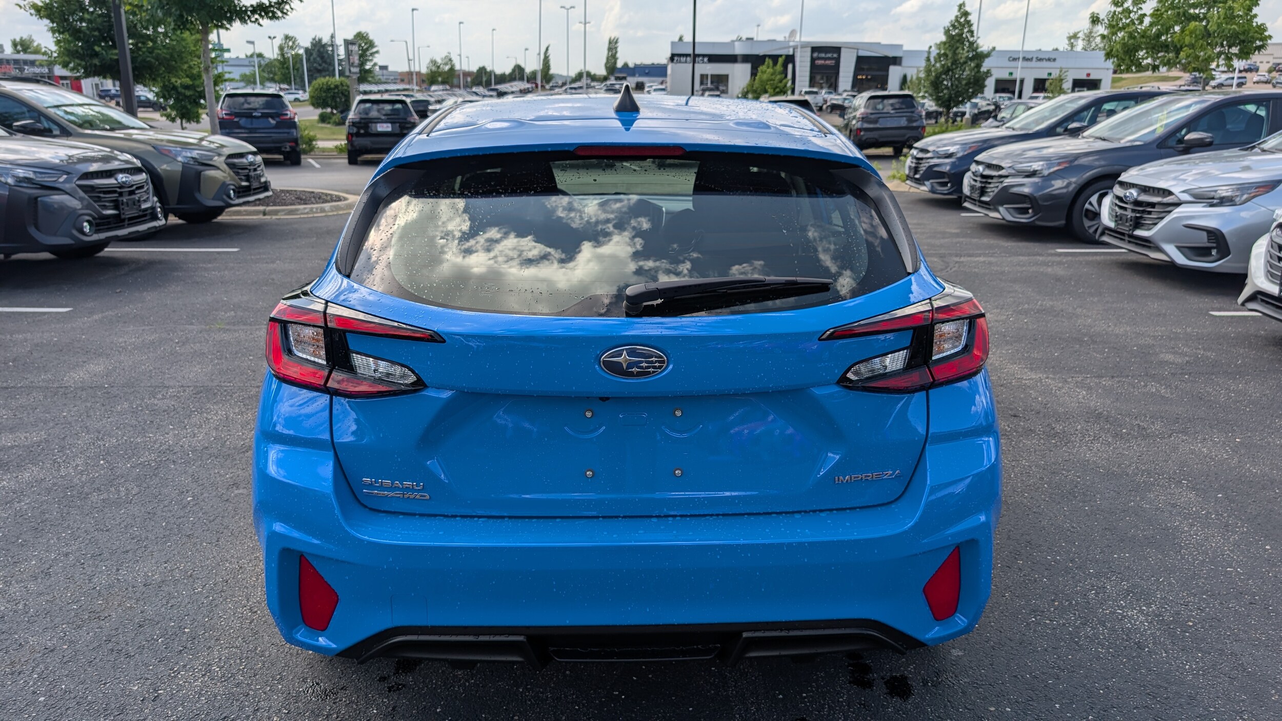 2025 Subaru Impreza Sport photo 3