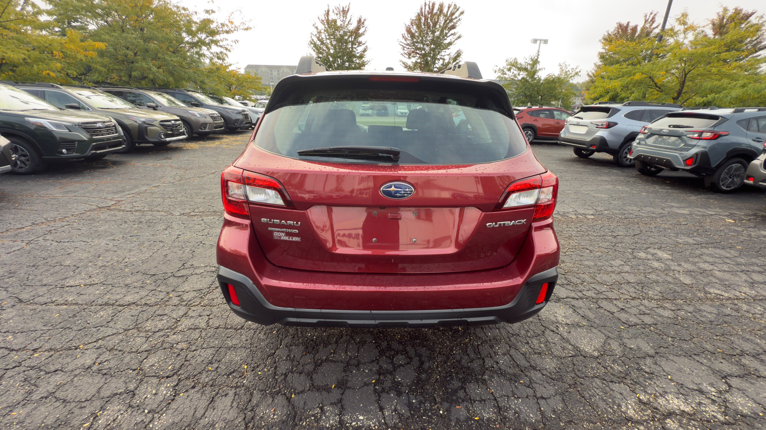 2019 Subaru Outback 2.5i photo 3