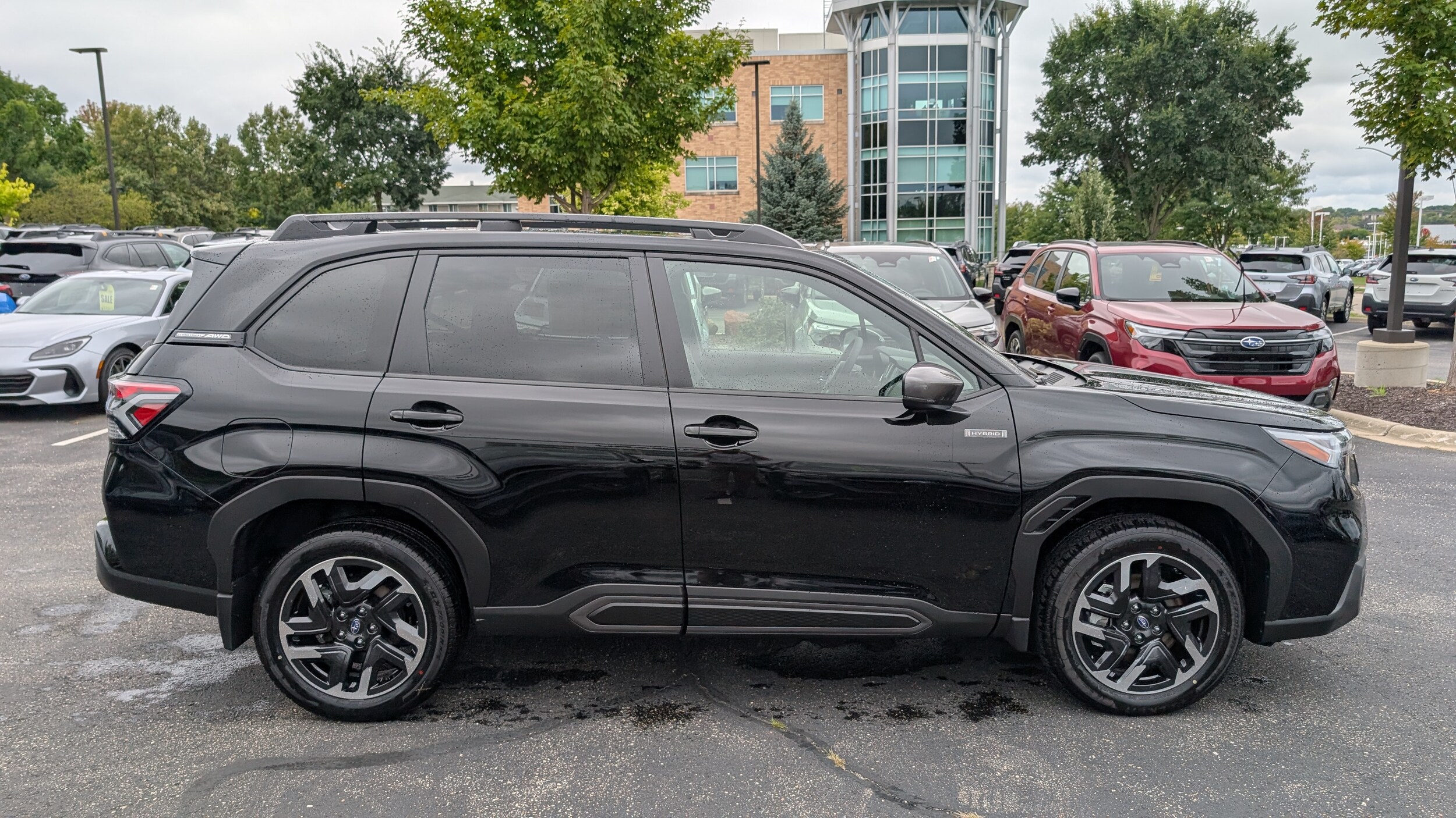 2025 Subaru Forester Limited photo 2