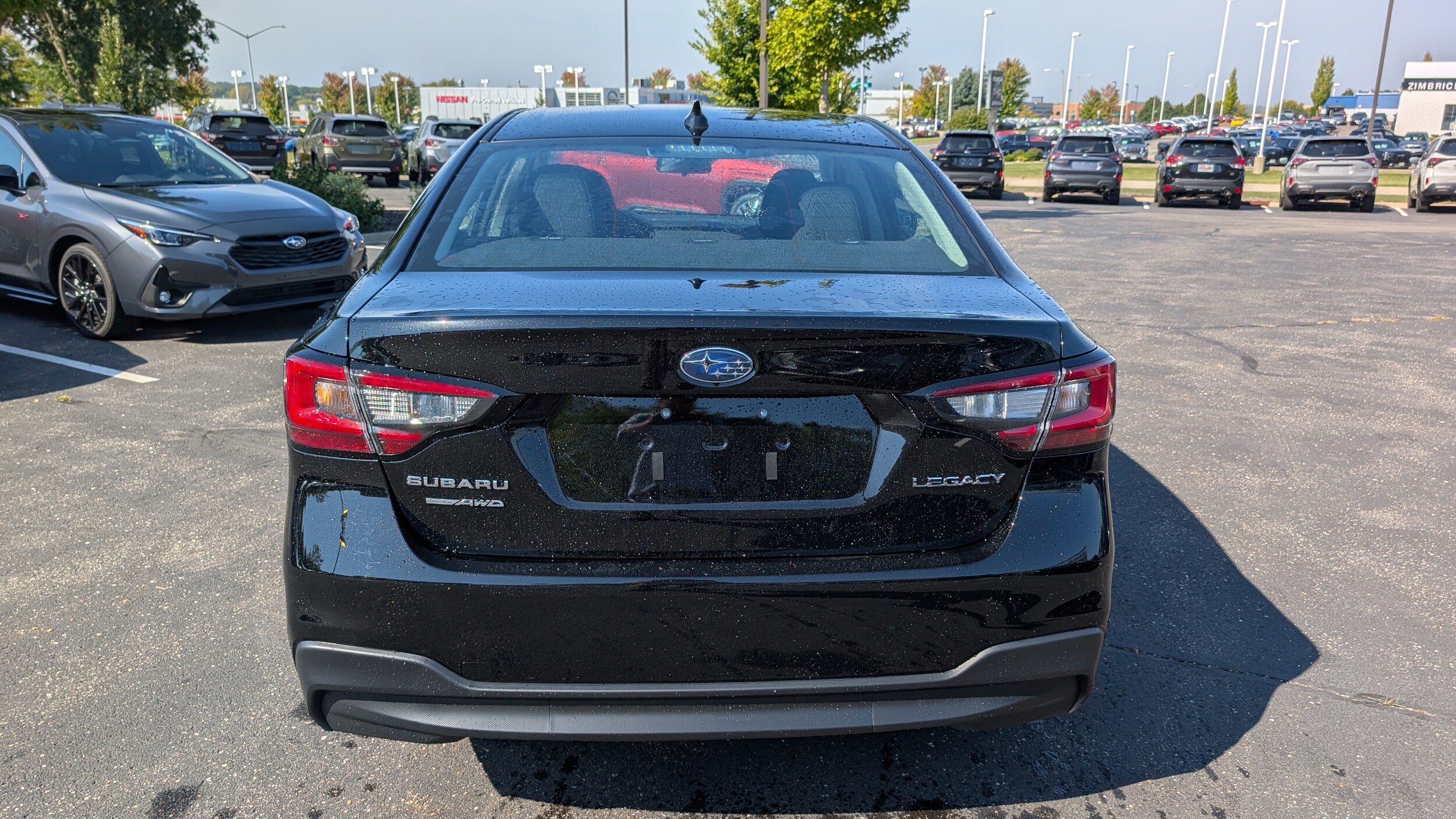 2025 Subaru Legacy Premium photo 3