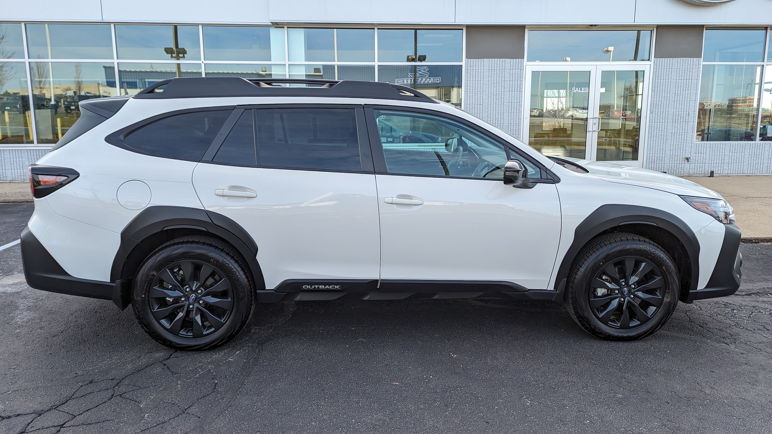 Certified 2024 Subaru Outback Onyx Edition with VIN 4S4BTGLD0R3149202 for sale in Madison, WI