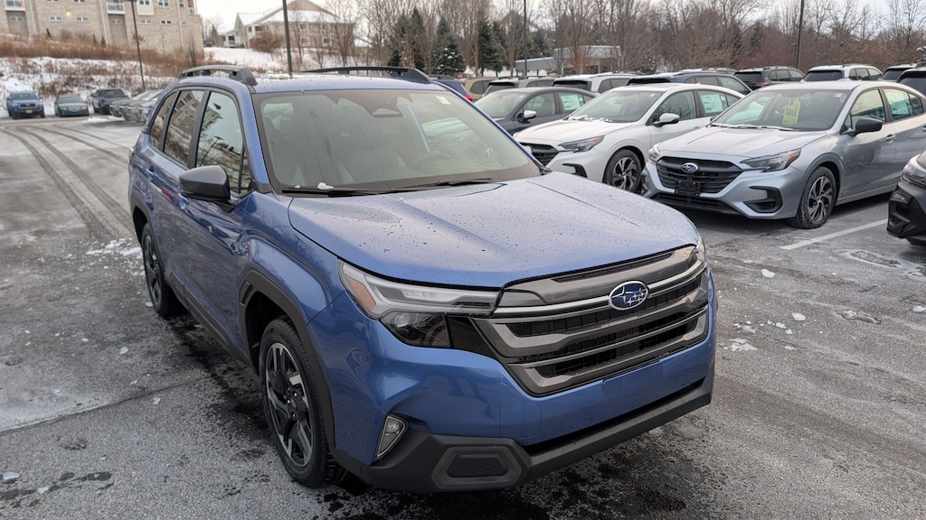 New 2026 Subaru Forester Limited SUV